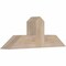 Ekena Millwork Portland Smooth Timber Gable Bracket, Douglas Fir, 36"W x 13"H x 5 1/2"D x 5 1/2"F, 9/12 Pitch GBW036X13X0606POR00SDF - alternate 5
